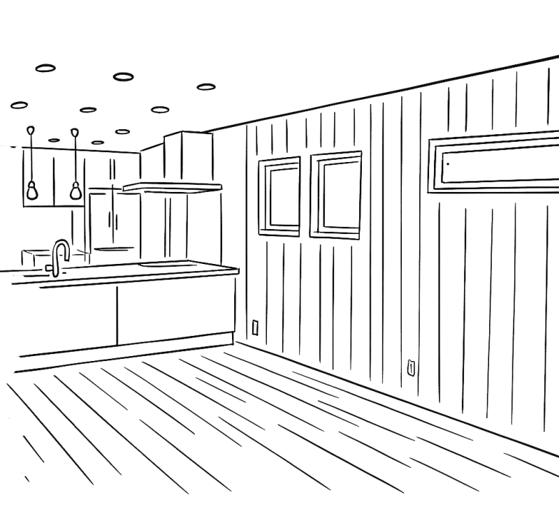 リフォームのイラスト